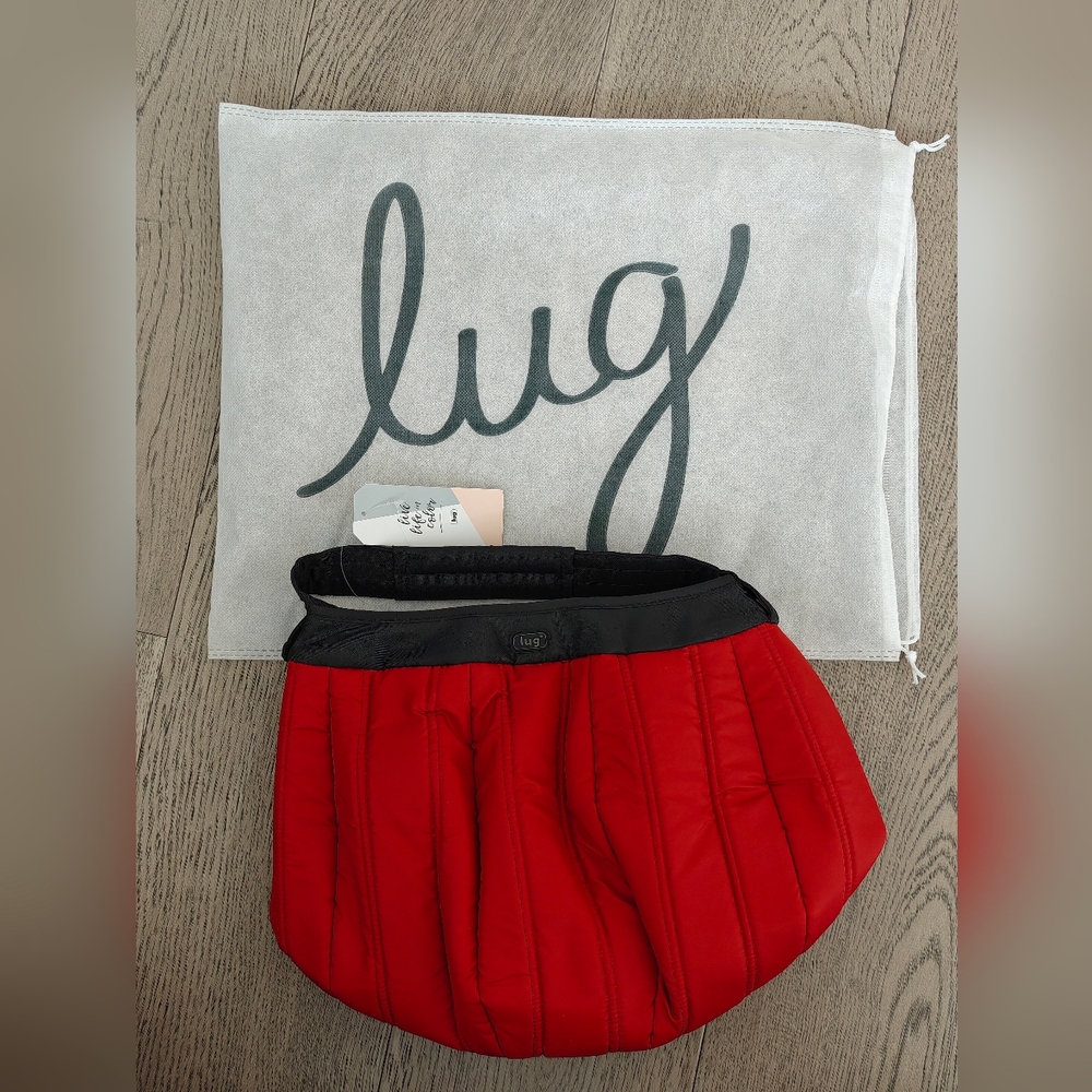 Brand New Lug Tote Bag Orange